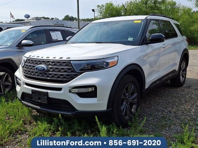 2024 Ford Explorer XLT