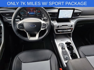 2024 Ford Explorer XLT