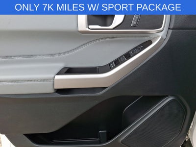 2024 Ford Explorer XLT