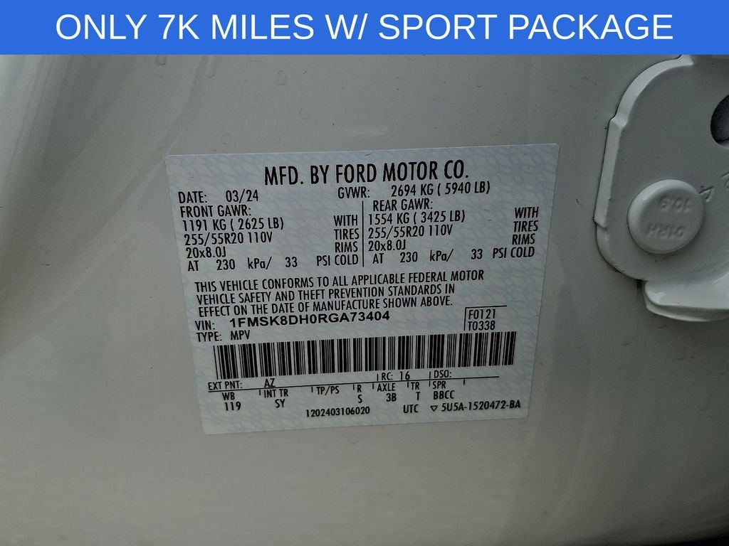 2024 Ford Explorer XLT