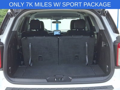 2024 Ford Explorer XLT