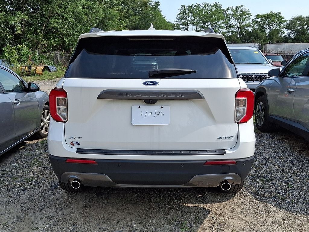 2024 Ford Explorer XLT