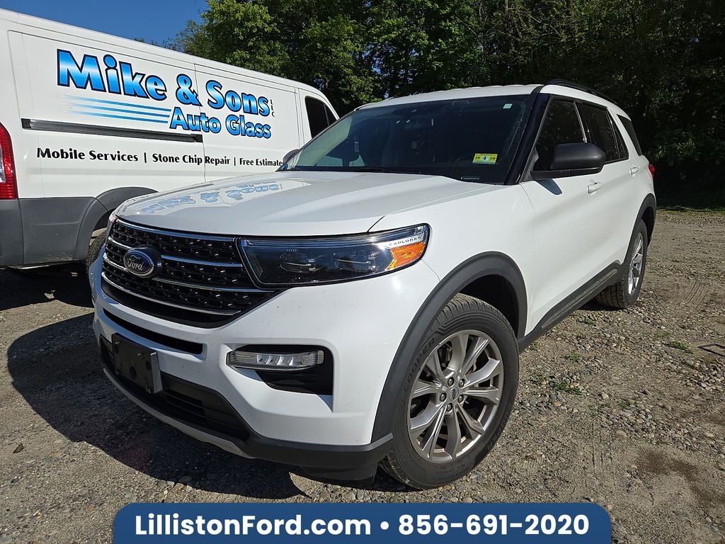 2021 Ford Explorer XLT