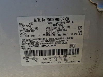 2021 Ford Explorer XLT