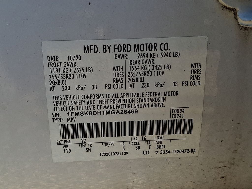 2021 Ford Explorer XLT