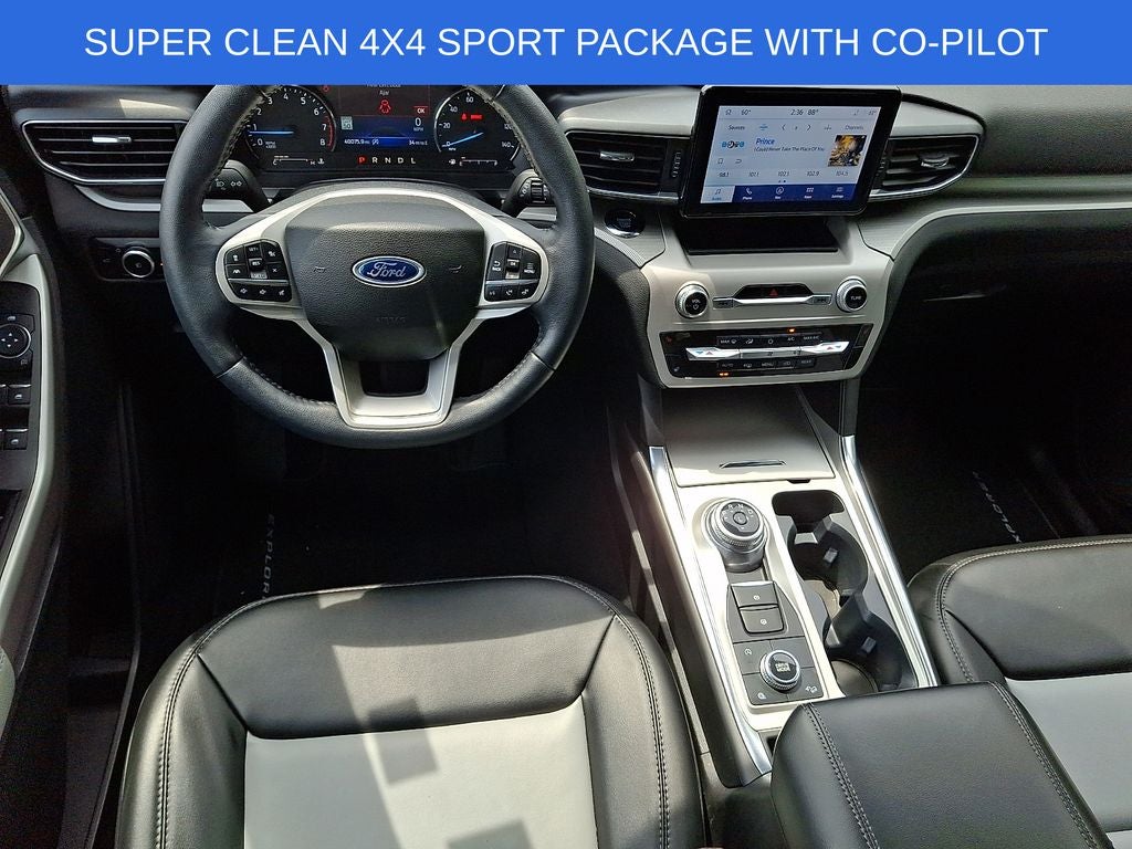 2023 Ford Explorer XLT