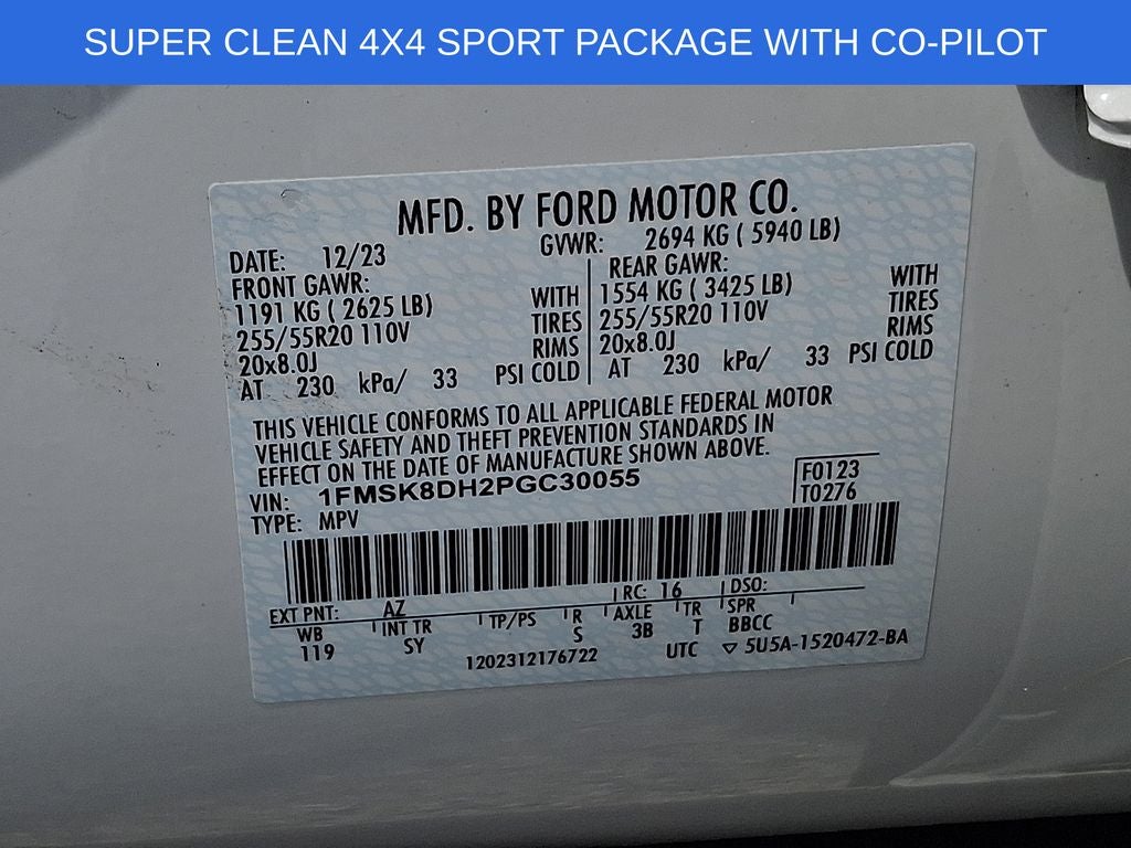 2023 Ford Explorer XLT