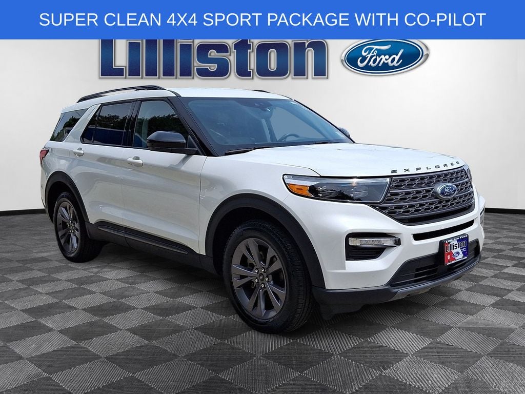 2023 Ford Explorer XLT