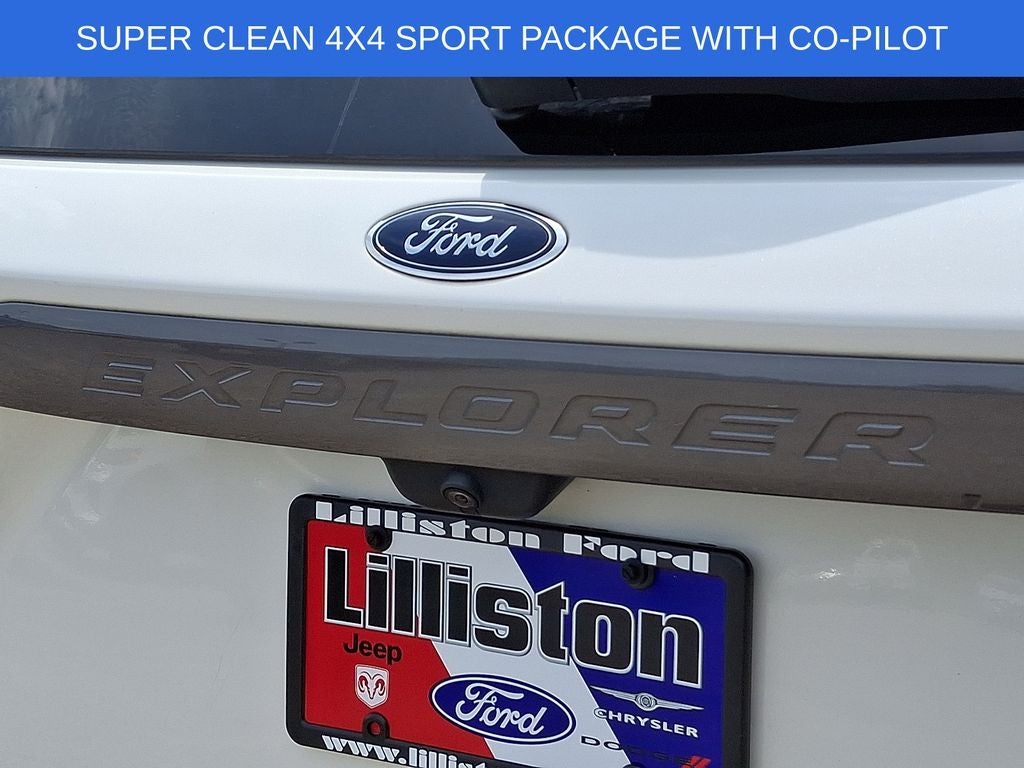 2023 Ford Explorer XLT