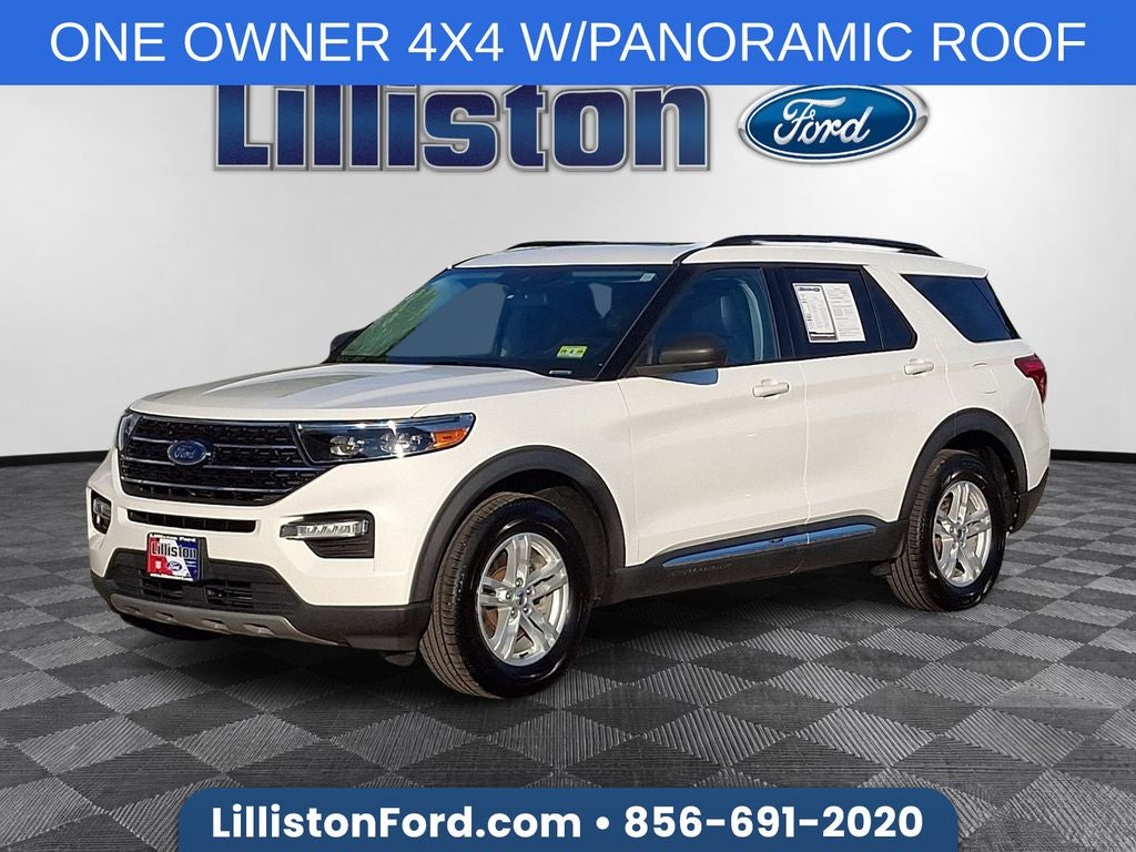 2021 Ford Explorer XLT
