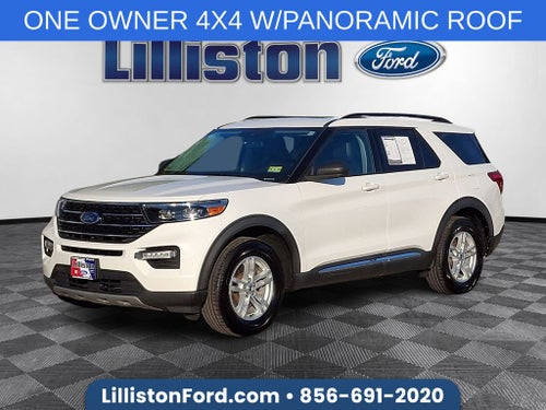 2021 Ford Explorer XLT