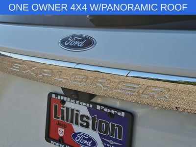 2021 Ford Explorer XLT