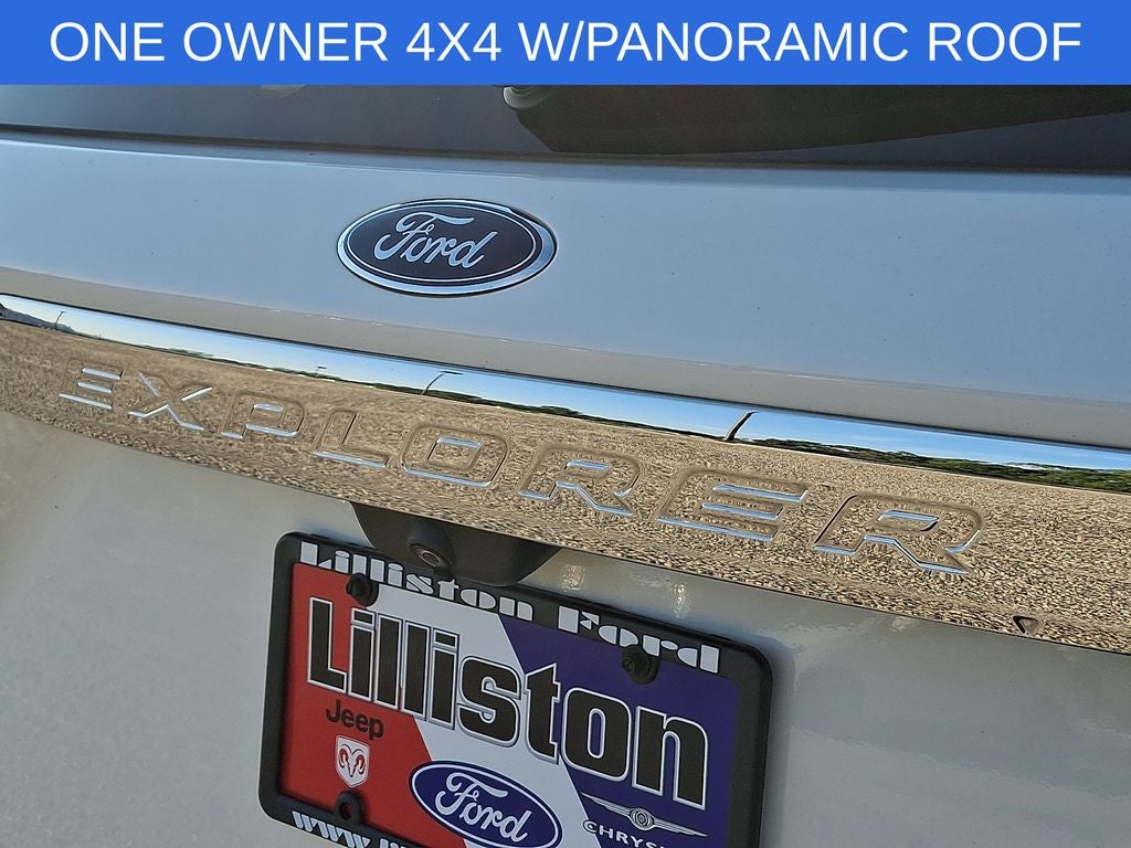 2021 Ford Explorer XLT