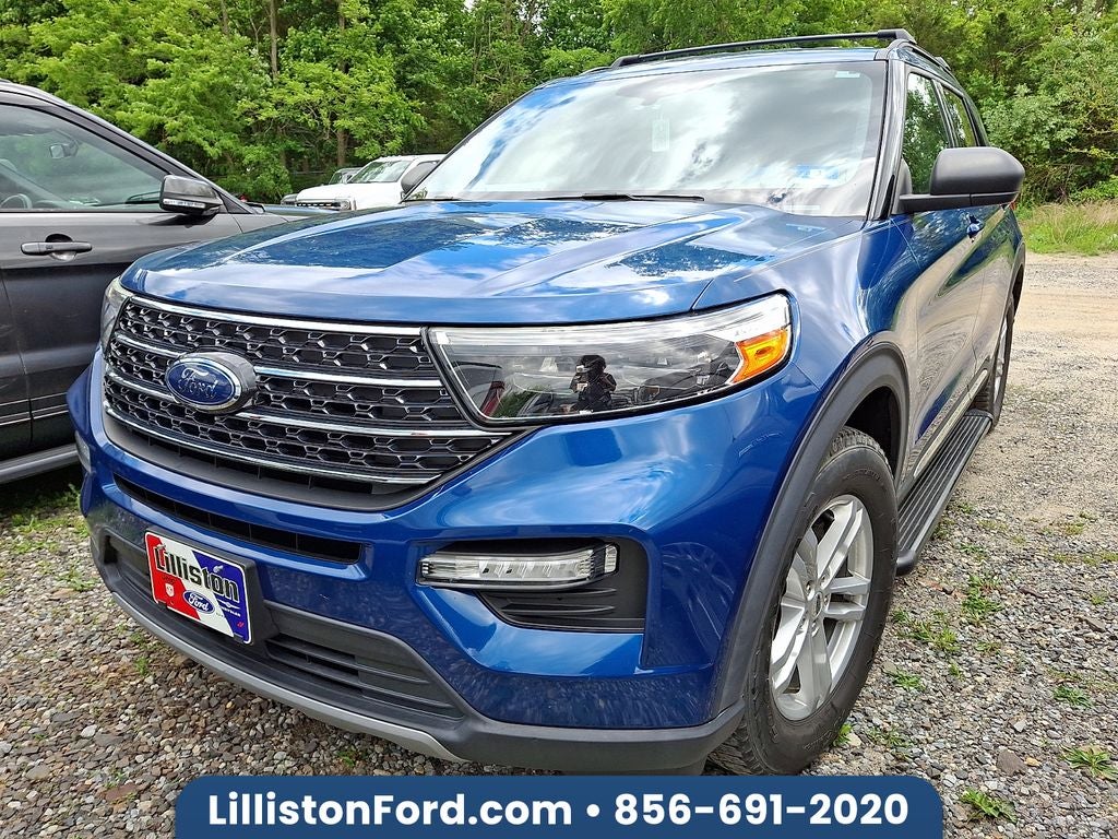 2020 Ford Explorer XLT 4WD's photo