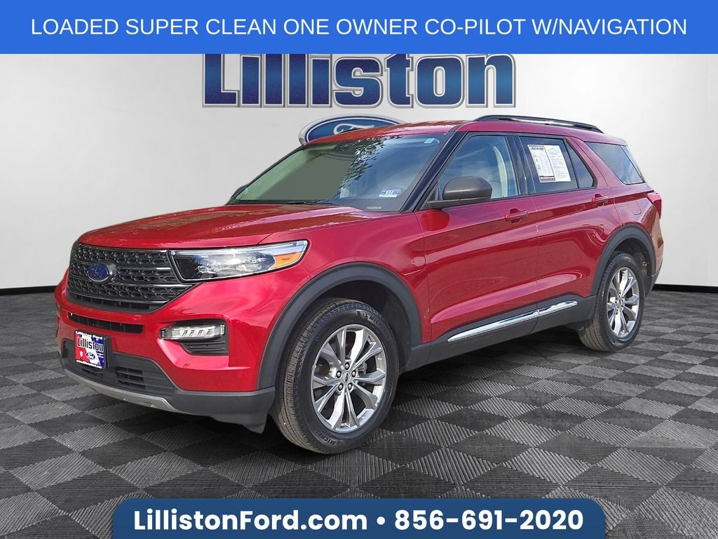 2022 Ford Explorer XLT