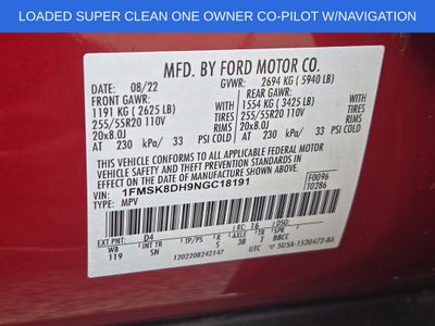 2022 Ford Explorer XLT