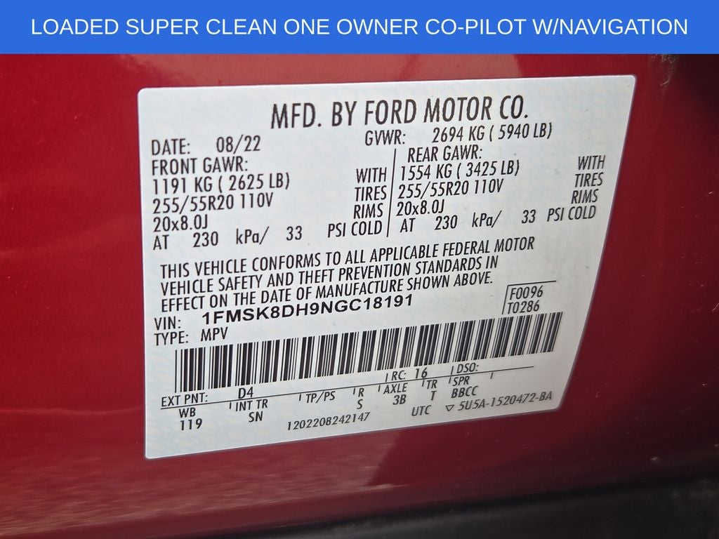 2022 Ford Explorer XLT