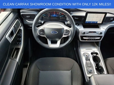 2024 Ford Explorer XLT