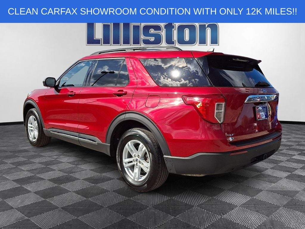 2024 Ford Explorer XLT