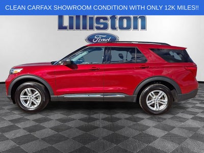 2024 Ford Explorer XLT