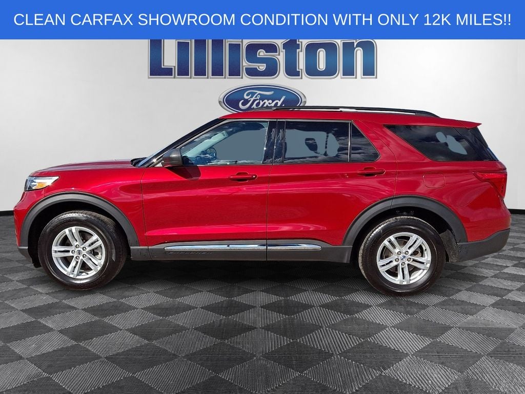 2024 Ford Explorer XLT