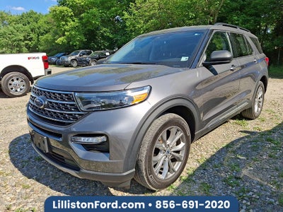 2023 Ford Explorer XLT