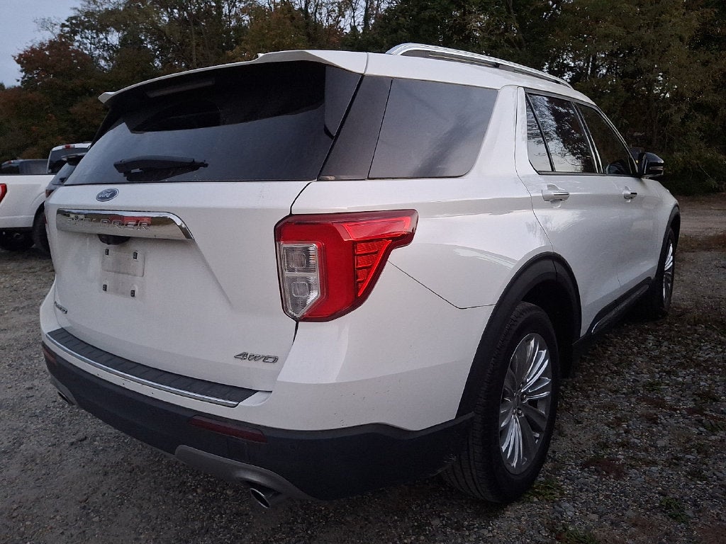 2021 Ford Explorer Limited
