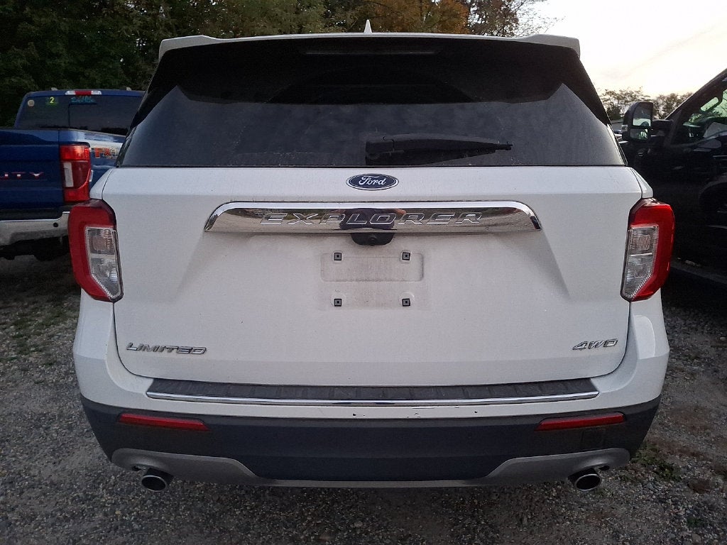 2021 Ford Explorer Limited
