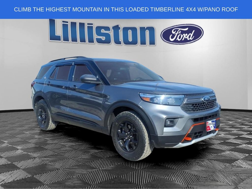 2022 Ford Explorer Timberline