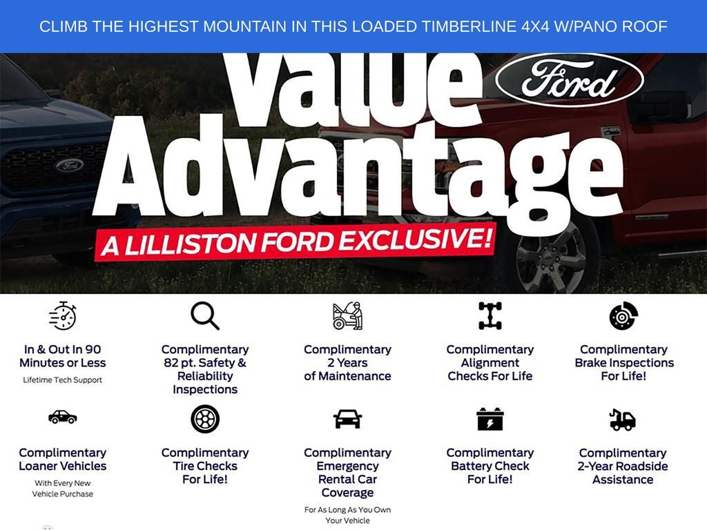 2022 Ford Explorer Timberline