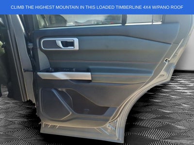 2022 Ford Explorer Timberline