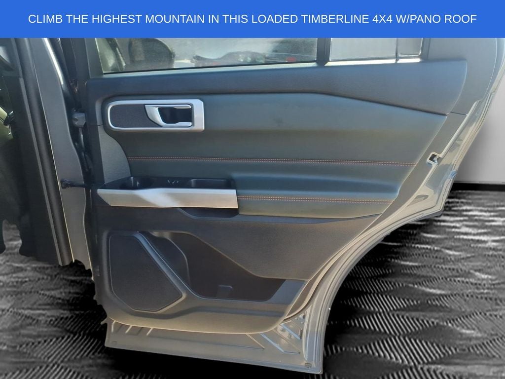 2022 Ford Explorer Timberline