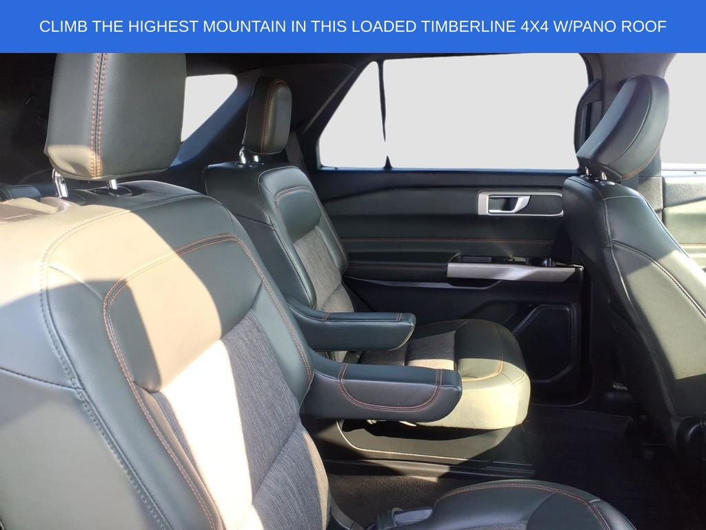 2022 Ford Explorer Timberline
