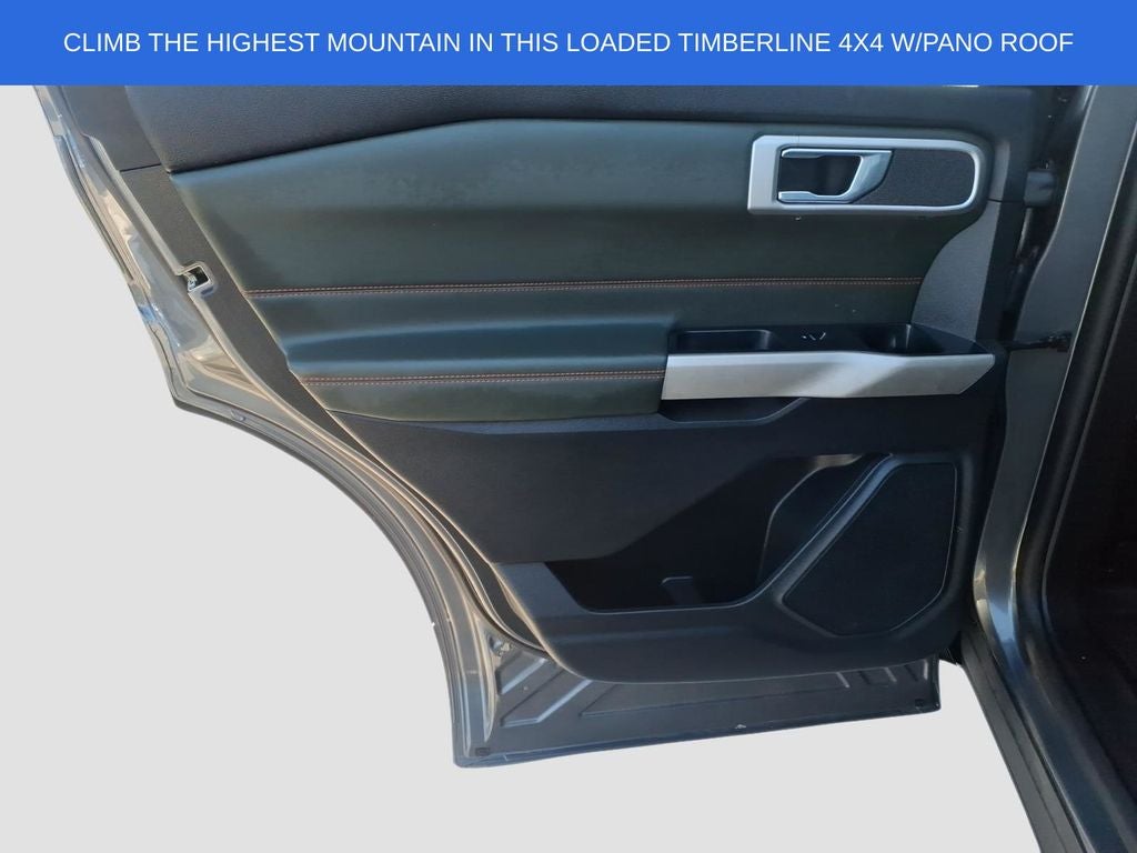 2022 Ford Explorer Timberline