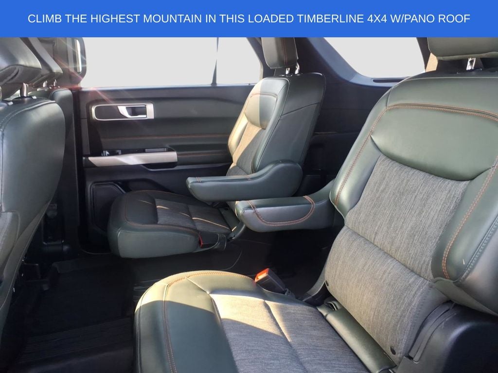 2022 Ford Explorer Timberline