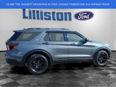 2022 Ford Explorer Timberline