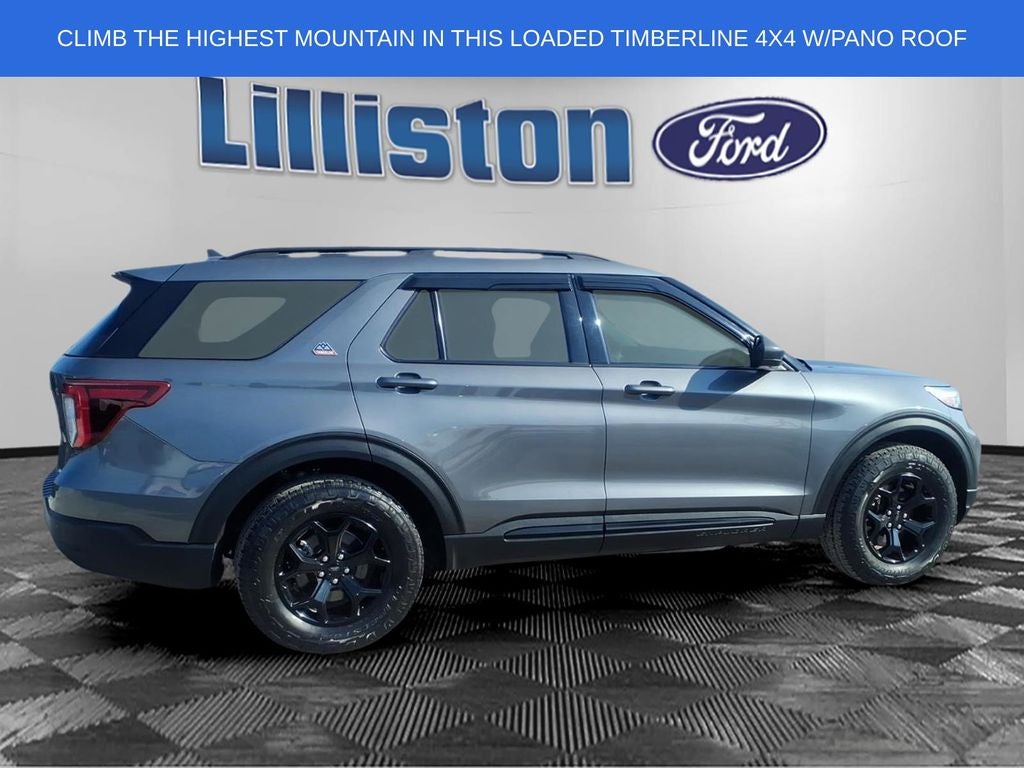 2022 Ford Explorer Timberline