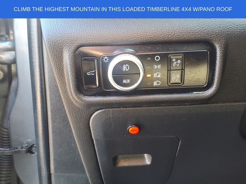 2022 Ford Explorer Timberline