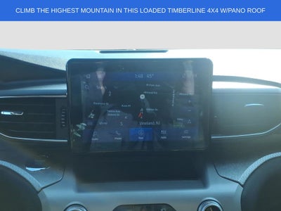 2022 Ford Explorer Timberline