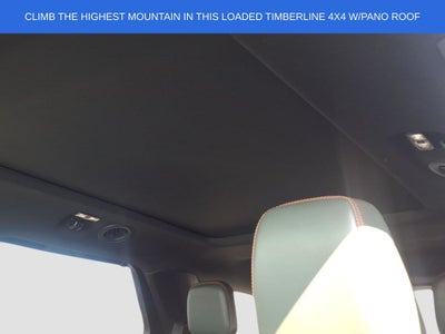 2022 Ford Explorer Timberline