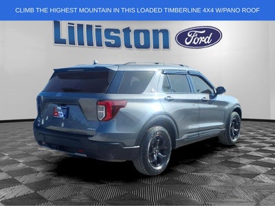 2022 Ford Explorer Timberline