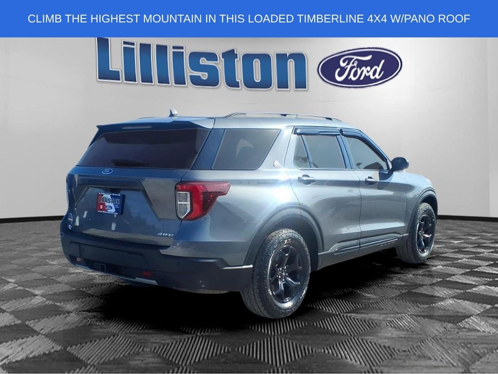 2022 Ford Explorer Timberline