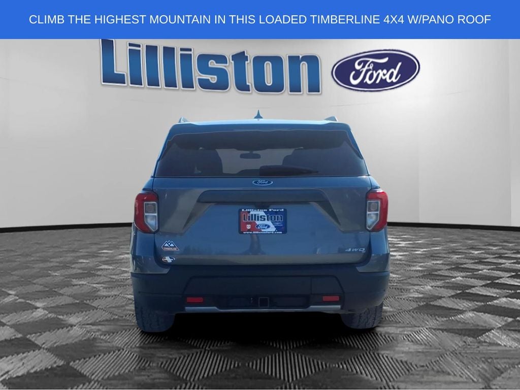 2022 Ford Explorer Timberline