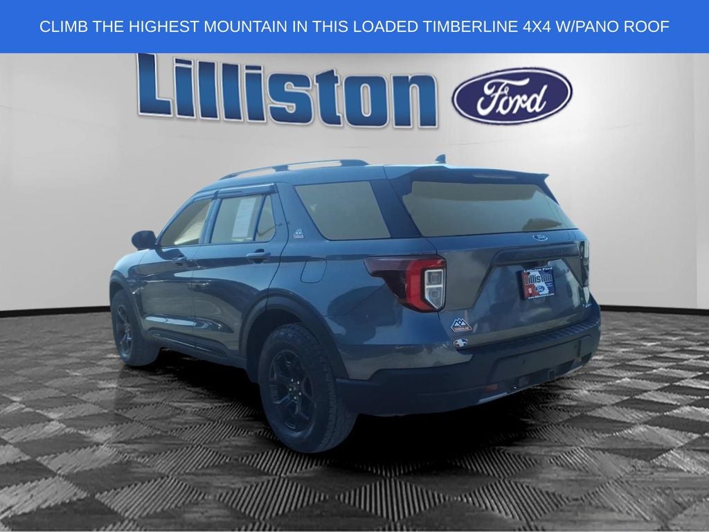 2022 Ford Explorer Timberline