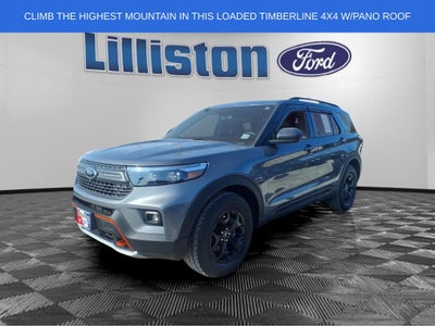 2022 Ford Explorer Timberline