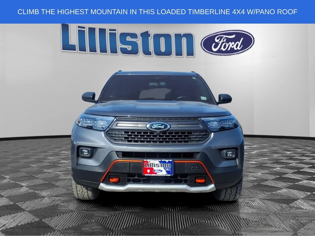 2022 Ford Explorer Timberline