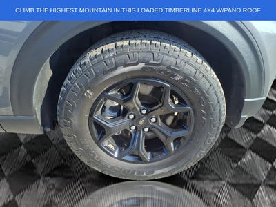 2022 Ford Explorer Timberline