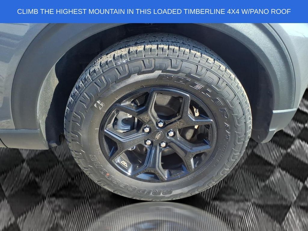 2022 Ford Explorer Timberline