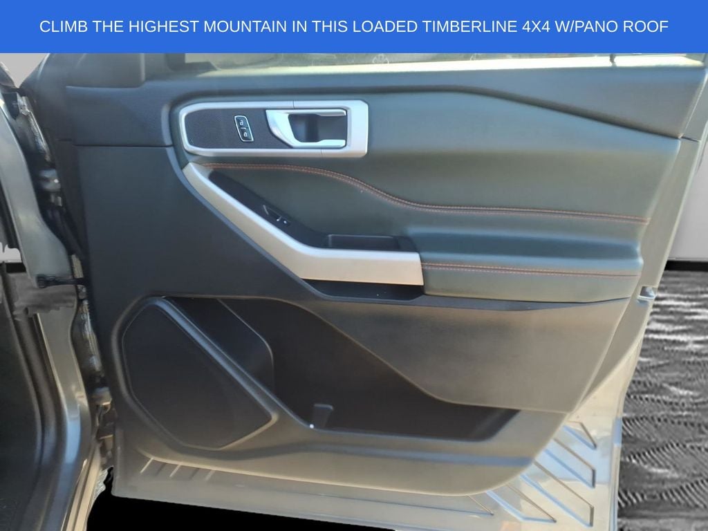 2022 Ford Explorer Timberline