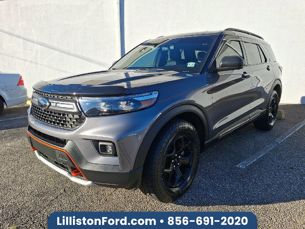 2022 Ford Explorer Timberline